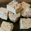 1/2 pound of Birthday Cake Fudge made in small batches using only the finest ingredients.