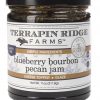 Blueberries bursting with flavor are married with pecans, raisins, cinnamon and a splash of bourbon. 4.5 oz (not 11 oz as may be shown) Gluten Free & Vegan! Made by "Terrapin Ridge Farms" in Clearwater, Florida.