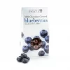 Dried blueberries covered in rich milk chocolate. 3.5 oz