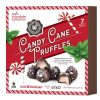 A creamy peppermint truffle center is covered in pure dark chocolate and topped with crushed candy cane. So delicious, so decadent! 3.5 oz from our friends at "Chocolate Chocolate Chocolate"