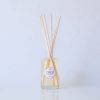 8 oz reed diffuser in citrus scent - happy notes of pink grapefruit, sweet lemon, satsuma orange and citrus wood. Attractively packaged in a quality gift box from our friends at "Coco La Vie" located in Miami!