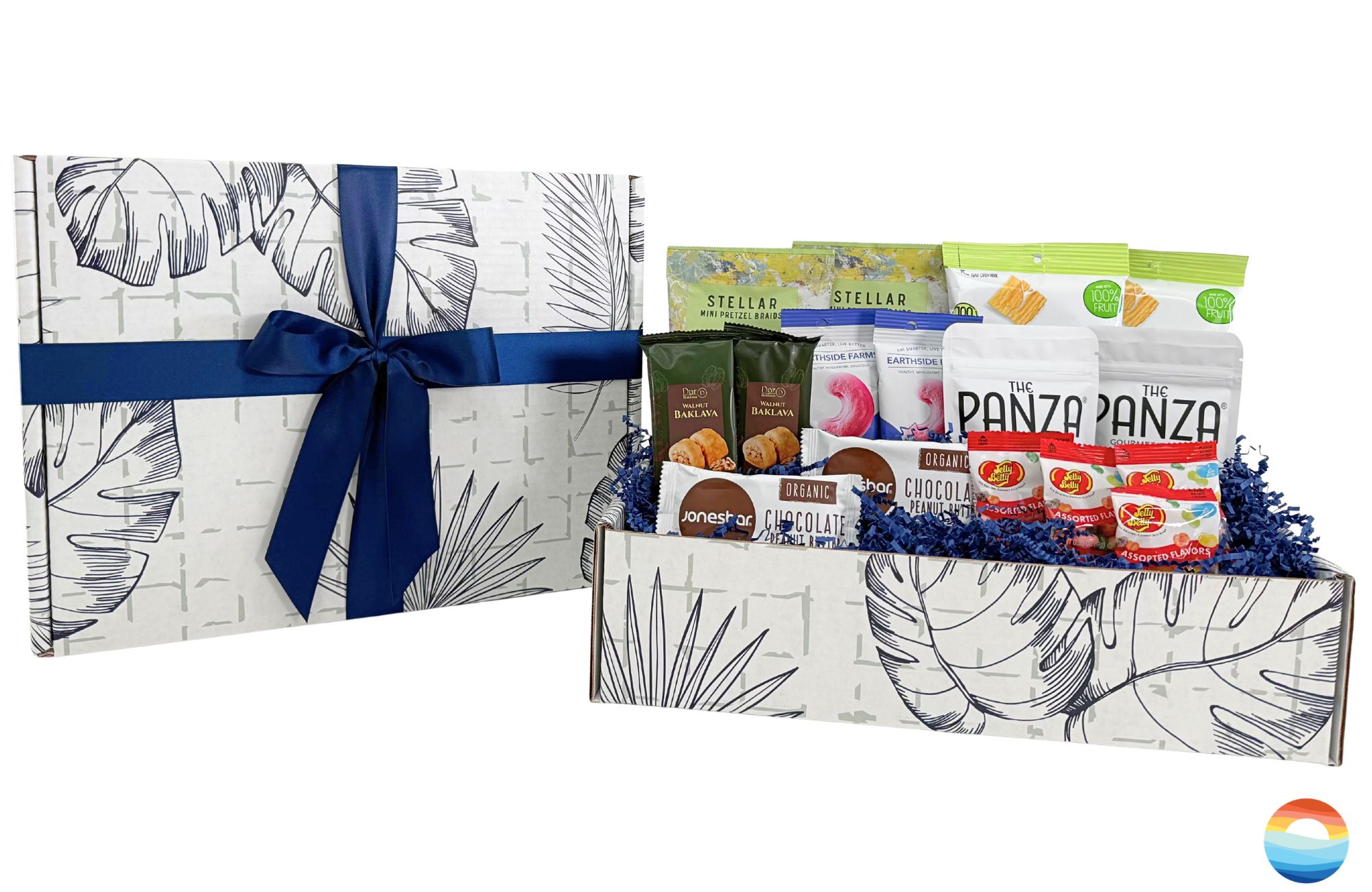 Send an office snack gift filled with gourmet cookies, flavored pretzels and more. A fun treat for clients, coworkers, teams and more.