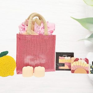 "Hello Sunshine" self care gift. A wonderfully thoughtful, and practical, gift. Especially great for hotel room guests!