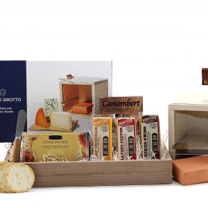 Perfect gift basket for your favorite cheese lover!