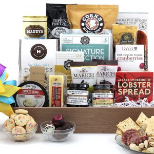 A well-rounded birthday gift full of sweet and salty surprises!