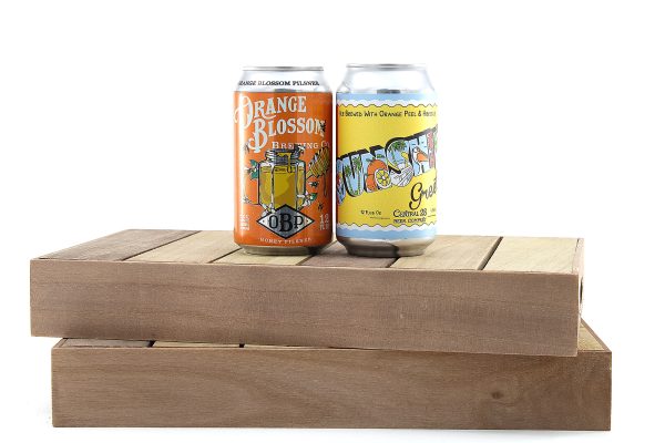 Add 2 cans of Florida brewed beer to any gift basket! Please Note: We cannot ship beer outside the state of Florida.