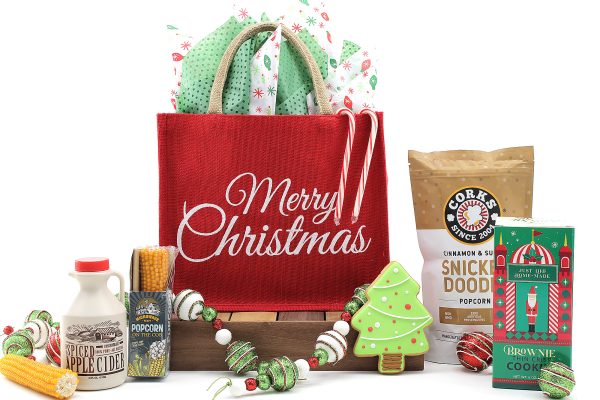 A wonderful gift basket created with a family in mind. Treats for everyone of all ages!