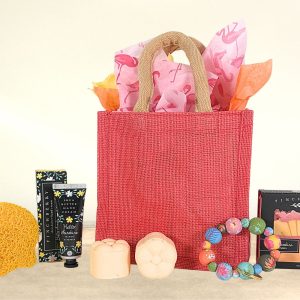 Our "Just For Mom" gift tote delivers relaxation and fresh scents this Mother's Day!
