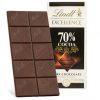 Dark Chocolate (70% Cocoa) Bar made by the world famous Lindt