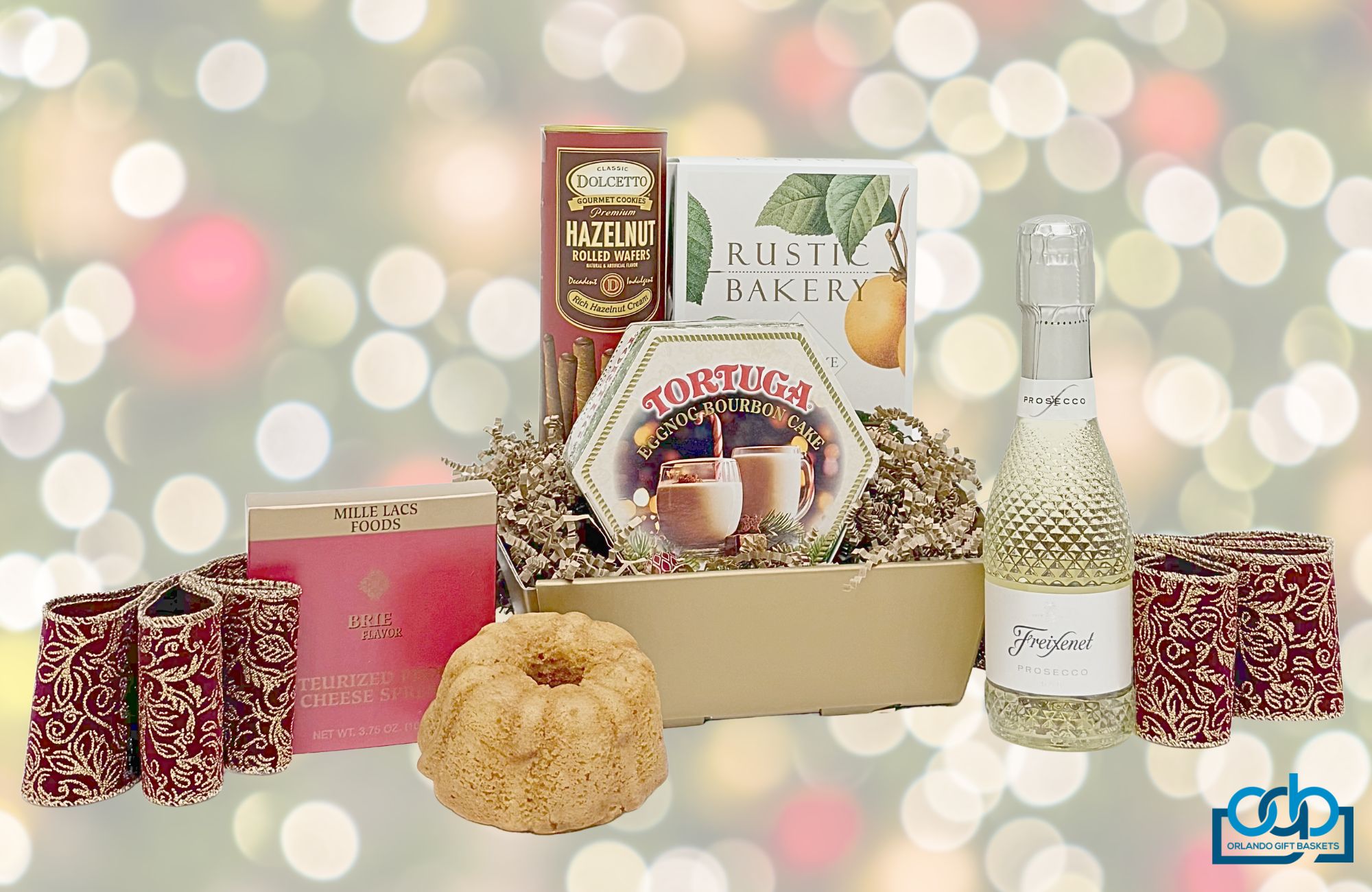 Our "Majestic" holiday gift delivers just the right touch of holiday joy to friends and family in Florida!