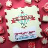 Classic handmade marshmallows with a holiday peppermint twist! Made by "Wondermade" located in Sanford, Florida!