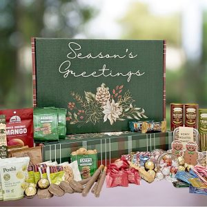 Our large "Office Party" gift basket is a great gift to send to your favorite office staff!