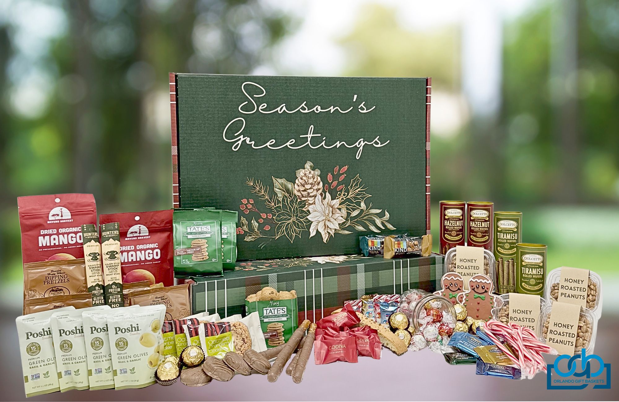 Our large "Office Party" gift basket is a great gift to send to your favorite office staff!