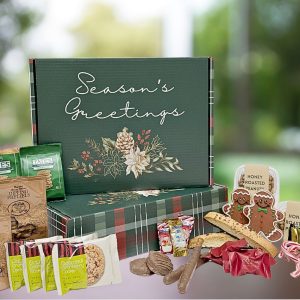 This gift basket makes a great way to send an office party to your favorite staff members!