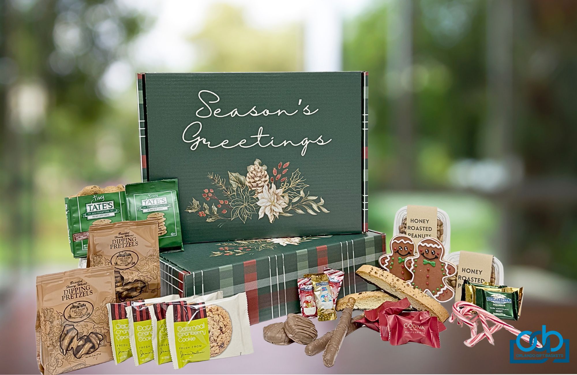 This gift basket makes a great way to send an office party to your favorite staff members!