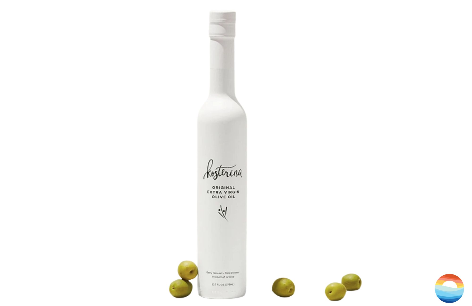 Award Winning Olive Oil: Named the 2025 World's Best Olive Oil by NYIOOC World Olive Oil Competition Original Extra Virgin Olive Oil. Cold pressed in small batches from a single blend of early harvest Koroneiki olives grown in the Peloponnese region of southern Greece. 375 mL.