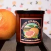 3.5 oz hand-poured soy wax candle in Fresh Grapefruit scent. Made by our friends at "Oso Candle Company" located here in Orlando! Burn time is approximately 15 hours.