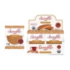 Stroopwafel - a traditional Dutch treat! Filled with caramel and very delicious! Gluten Free.
