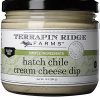 Prized chile’s from Hatch, New Mexico are folded into whipped cream cheese for a rich, delectable dip! 10.2 oz. Gluten Free. Made by "Terrapin Ridge Farm" in Clearwater, Florida. Check out their website for recipe ideas for all of their products!