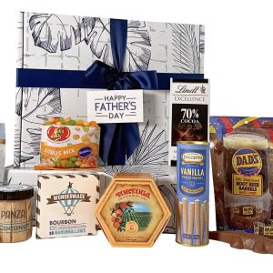 Dad's Sweet Retreat features premium chocolates, gourmet cookies, nostalgic candies, Florida orange rum cake, and sweet treats perfectly packaged for Father's Day gifting.